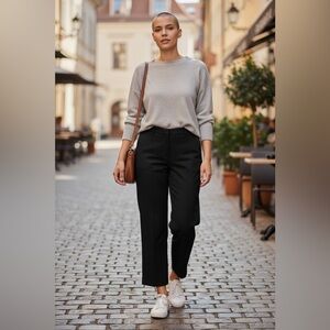 Lauren Ralph Lauren Classic Black Pantsuit